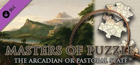Game cover: Masters of Puzzle: The Arcadian or Pastoral State