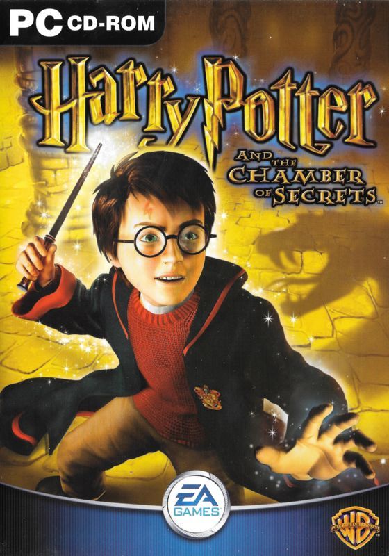 Game cover: Harry Potter and the Chamber of Secrets