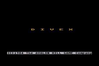 Game cover: Divex