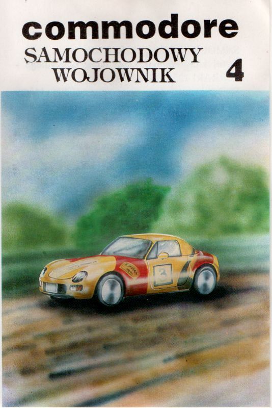 Game cover: Samochodowy Wojownik
