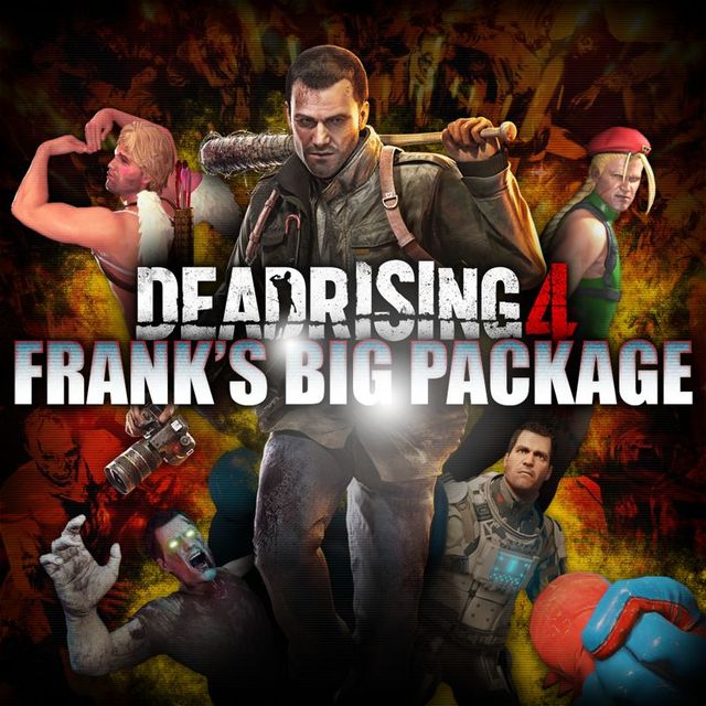 Game cover: Dead Rising 4: Frank's Big Package