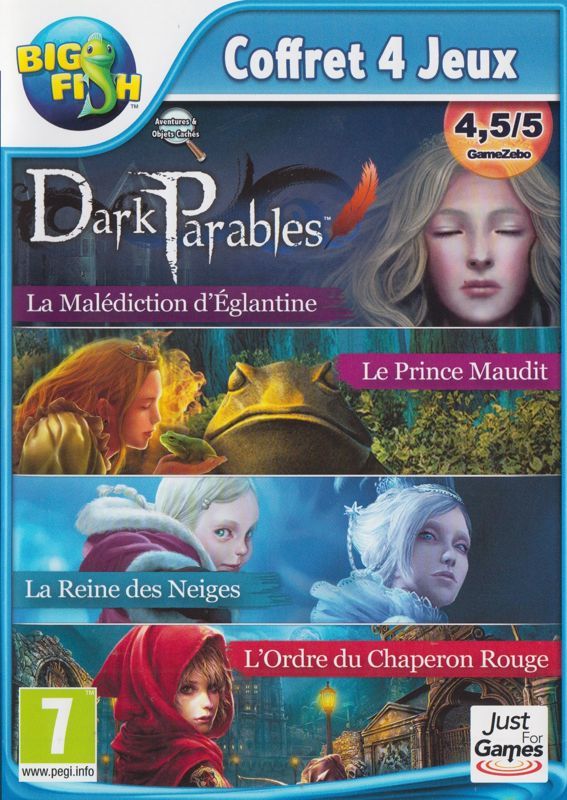 Game cover: Dark Parables Collection: Coffret 4 Jeux