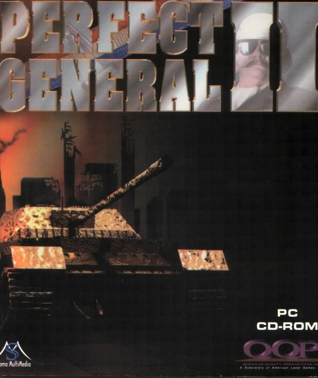 Game cover: Perfect General II