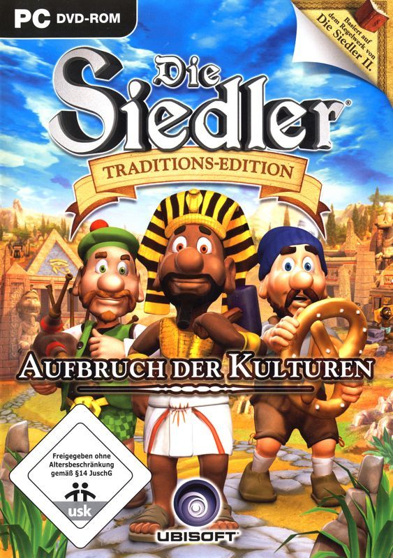 Game cover: The Settlers: Rise of Cultures