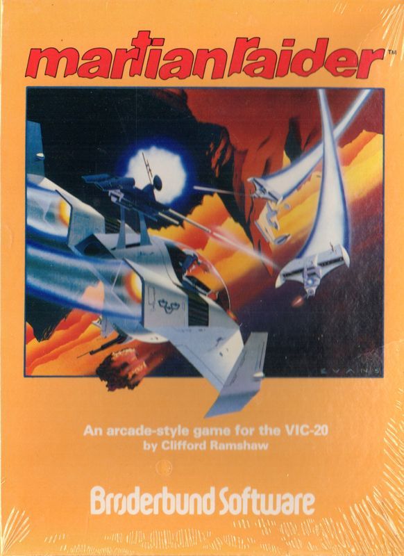 Game cover: Martian Raider