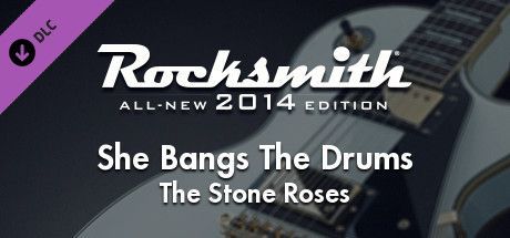 Game cover: Rocksmith: All-new 2014 Edition - The Stone Roses: She Bangs the Drums