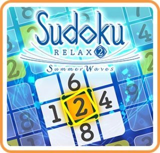 Game cover: Sudoku Relax 2: Summer Waves