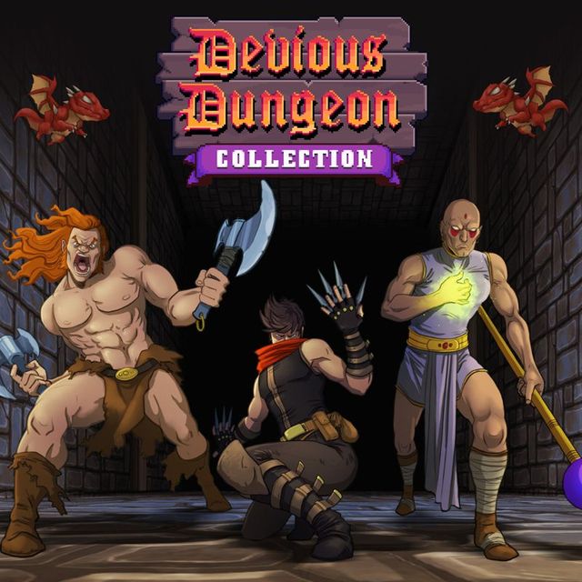 Game cover: Devious Dungeon Collection