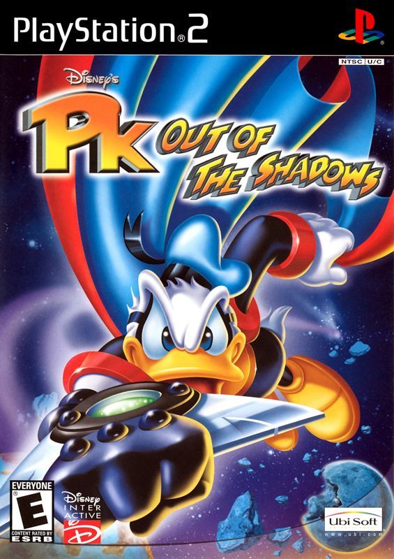 Game cover: Disney's PK: Out of the Shadows