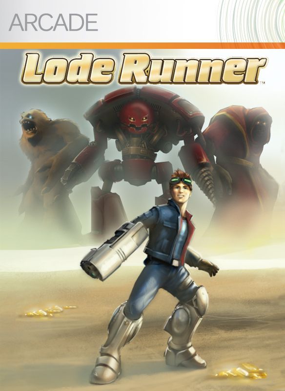 Game cover: Lode Runner