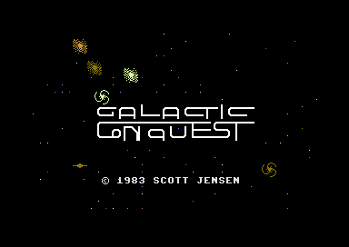 Game cover: Galactic Conquest