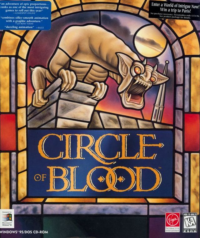 Game cover: Circle of Blood
