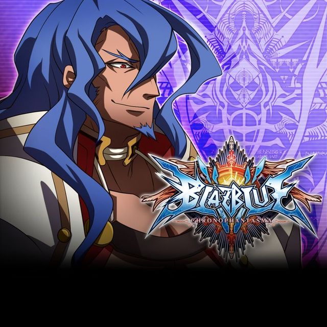 Game cover: BlazBlue: Chrono Phantasma - System Voice: Azrael