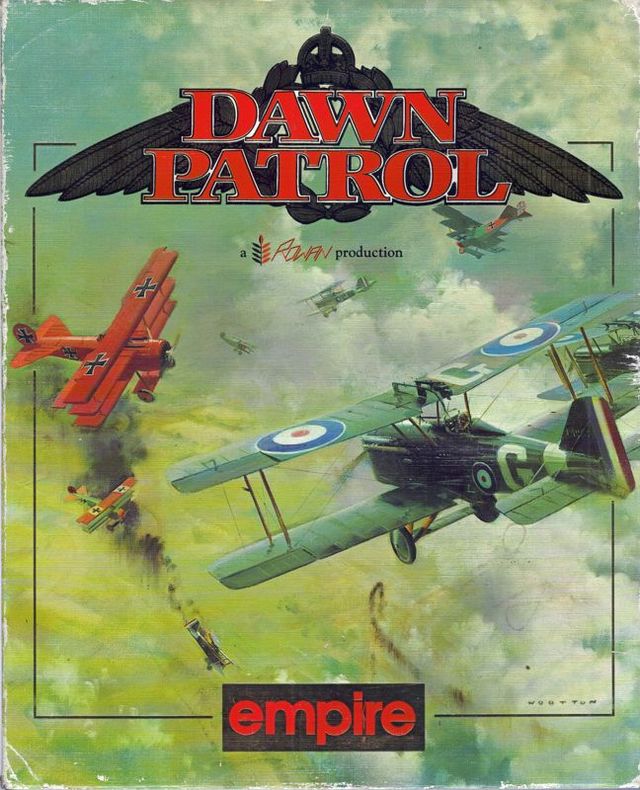 Game cover: Dawn Patrol