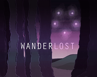 Game cover: WanderLost