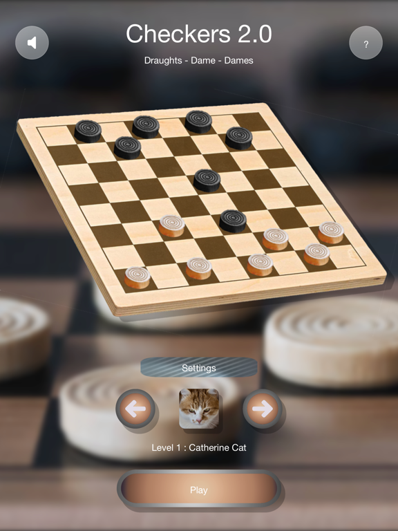 Game cover: Checkers & Dame