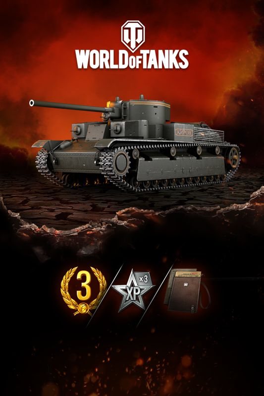 Game cover: World of Tanks: Honor T-28E Loaded