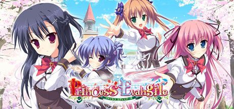 Game cover: Princess Evangile