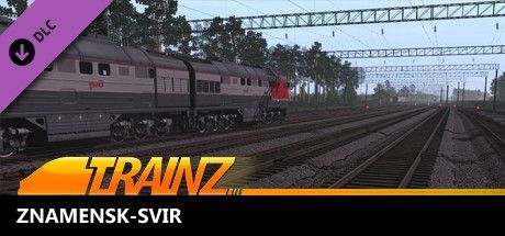 Game cover: Trainz: Znamensk-Svir