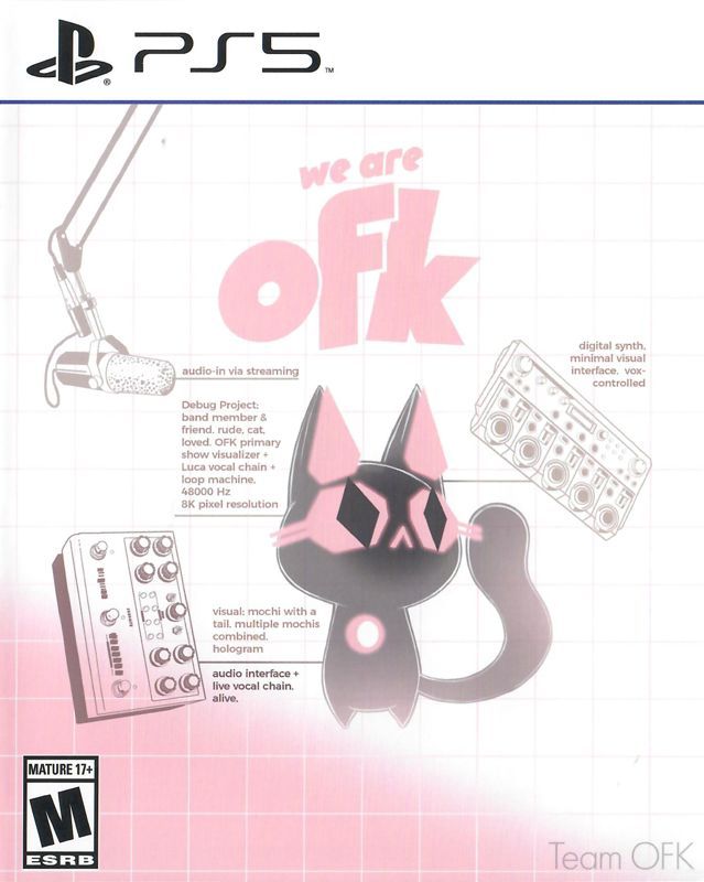 Game cover: We Are OFK