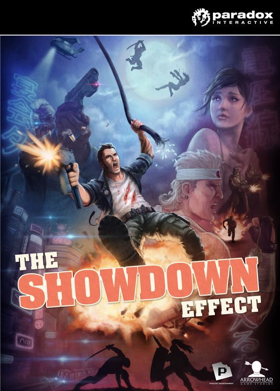 Game cover: The Showdown Effect
