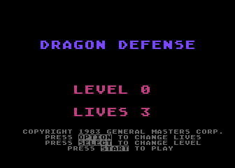 Game cover: Dragon Defense