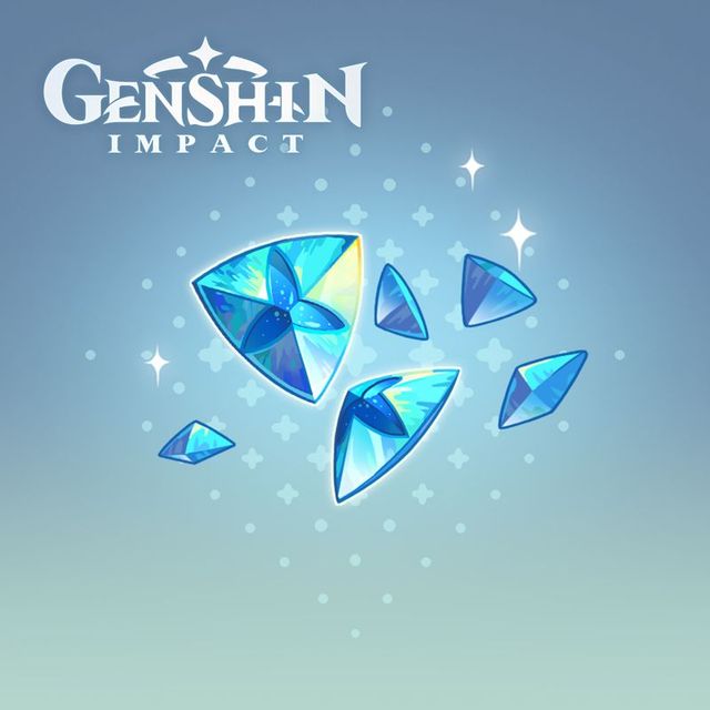 Game cover: Genshin Impact: 300 Genesis Crystals