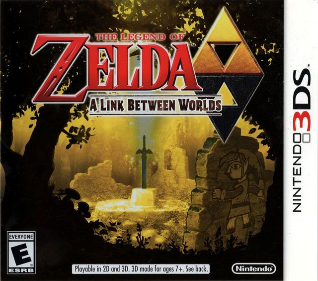 Game cover: The Legend of Zelda: A Link Between Worlds