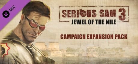 Game cover: Serious Sam 3: Jewel of the Nile