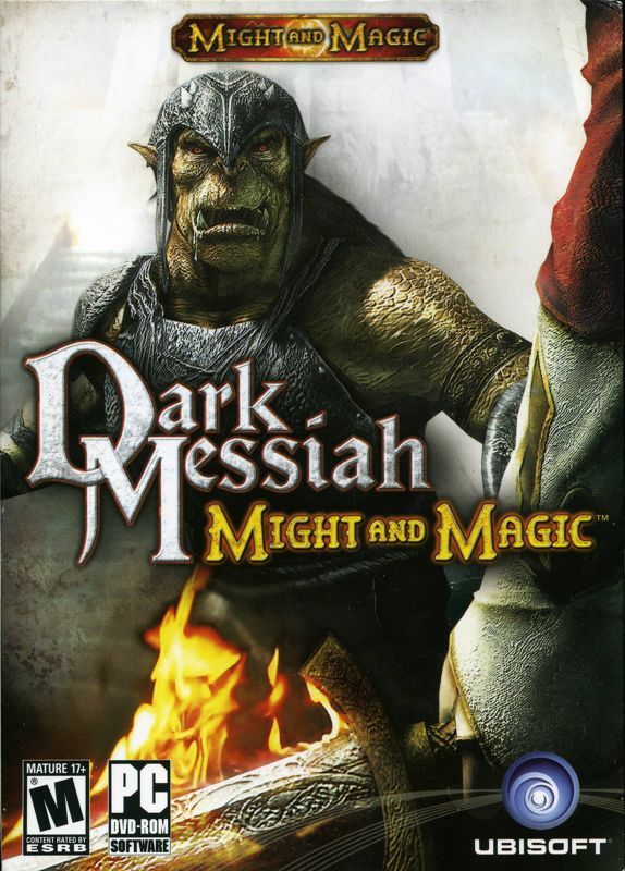 Game cover: Dark Messiah: Might and Magic