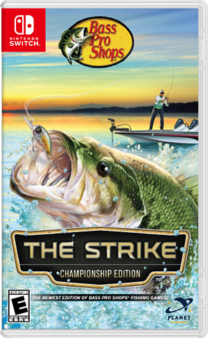 Game cover: Bass Pro Shops: The Strike - Championship Edition