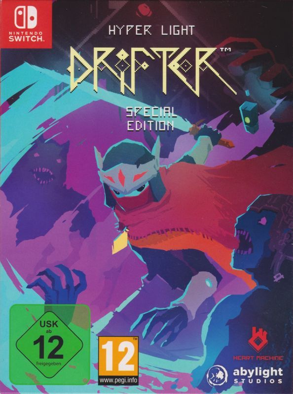 Game cover: Hyper Light Drifter: Special Edition