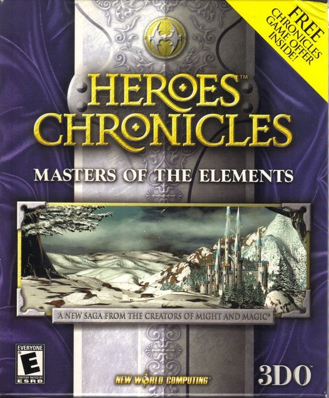Game cover: Heroes Chronicles: Masters of the Elements