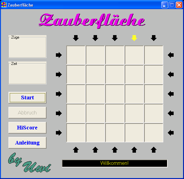 Game cover: Zauberfläche