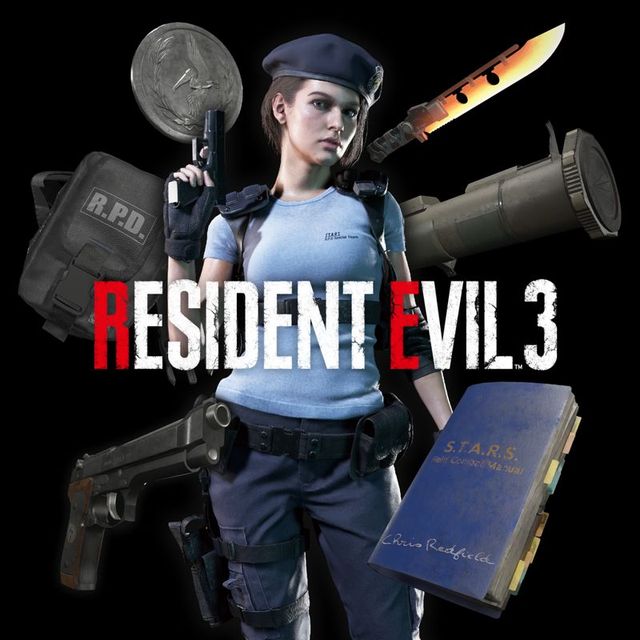 Game cover: Resident Evil 3: All In-game Rewards Unlock