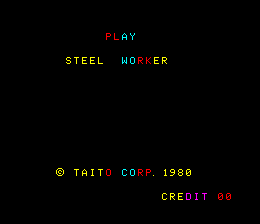 Game cover: Steel Worker