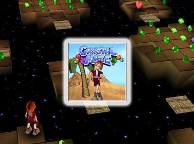 Game cover: Crystal Maze
