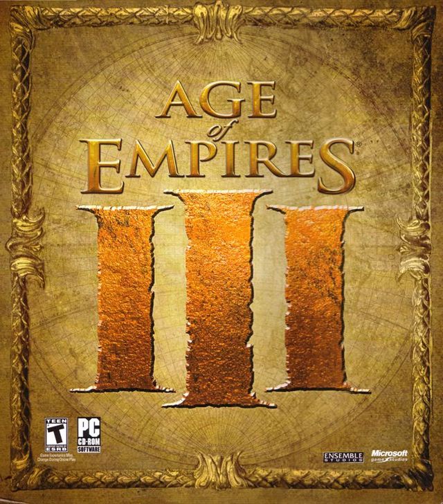 Game cover: Age of Empires III (Collector's Edition)