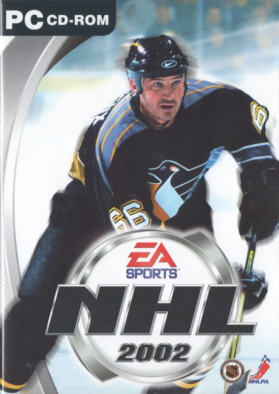 Game cover: NHL 2002