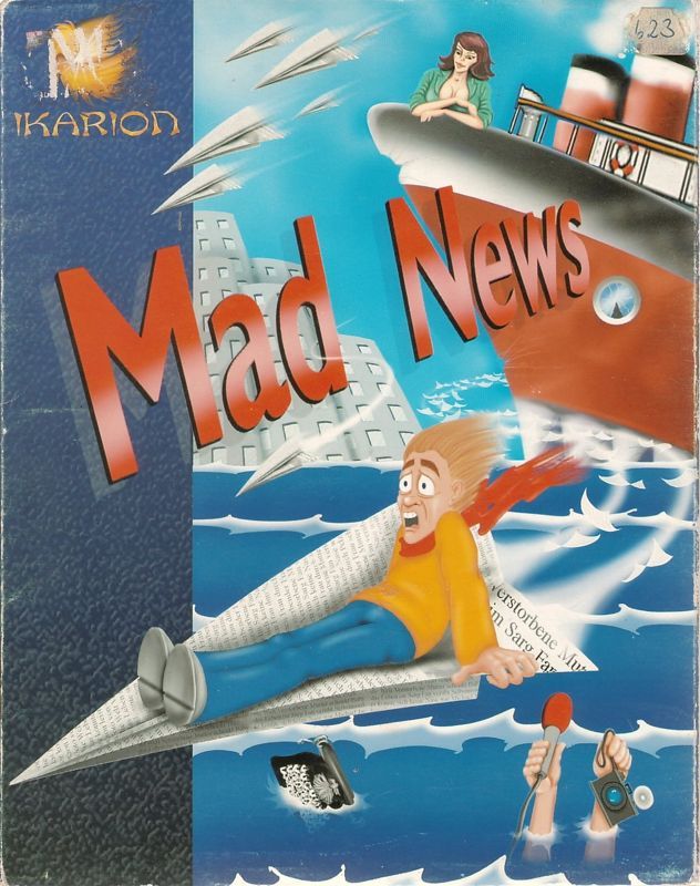 Game cover: Mad News