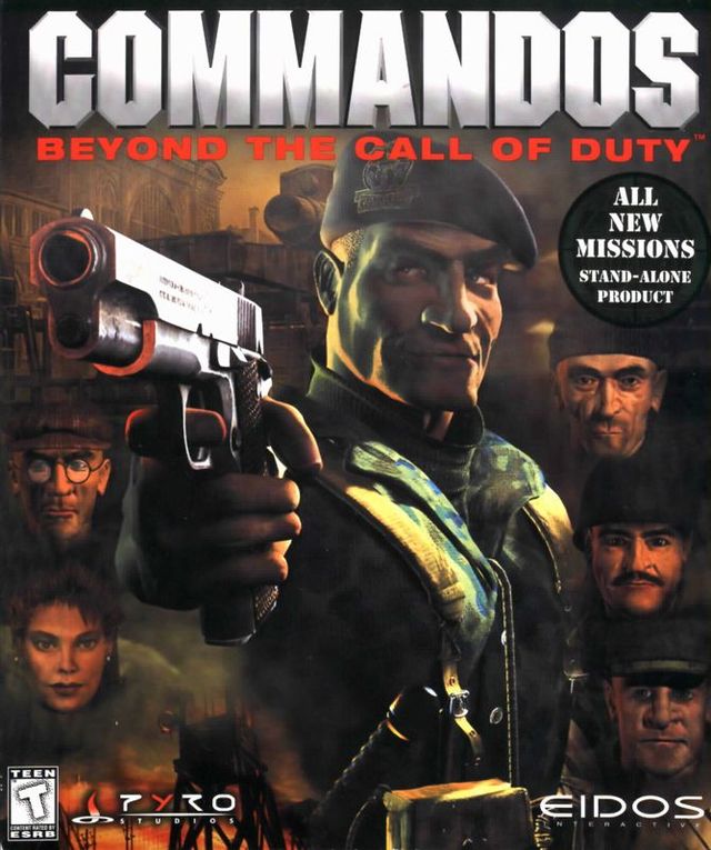Game cover: Commandos: Beyond the Call of Duty