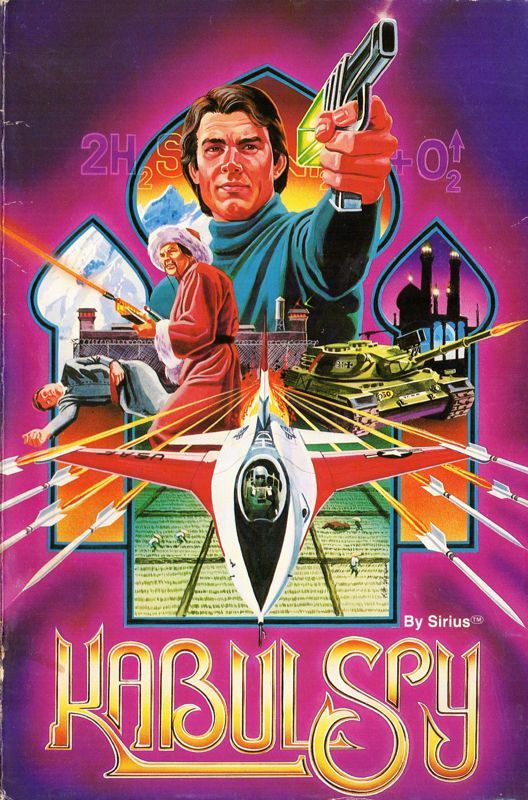 Game cover: Kabul Spy
