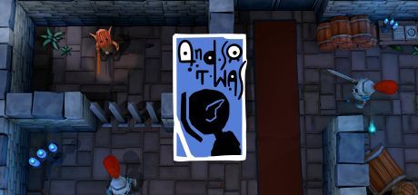 Game cover: And So It Was