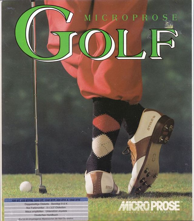 Game cover: David Leadbetter's Greens