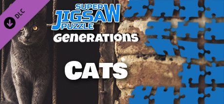 Game cover: Super Jigsaw Puzzle: Generations - Cats