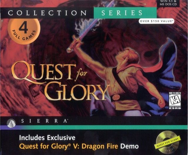 Game cover: Quest for Glory: Collection Series