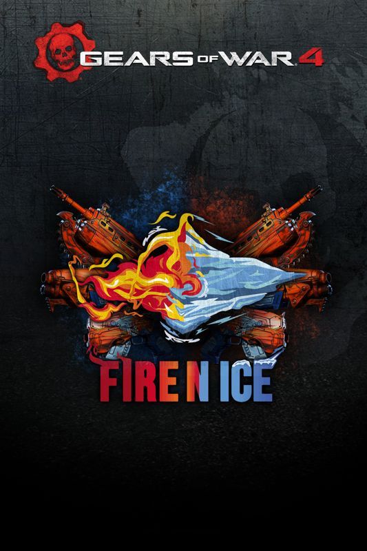 Game cover: Gears of War 4: Team Fire N Ice S2 Supporter Pack