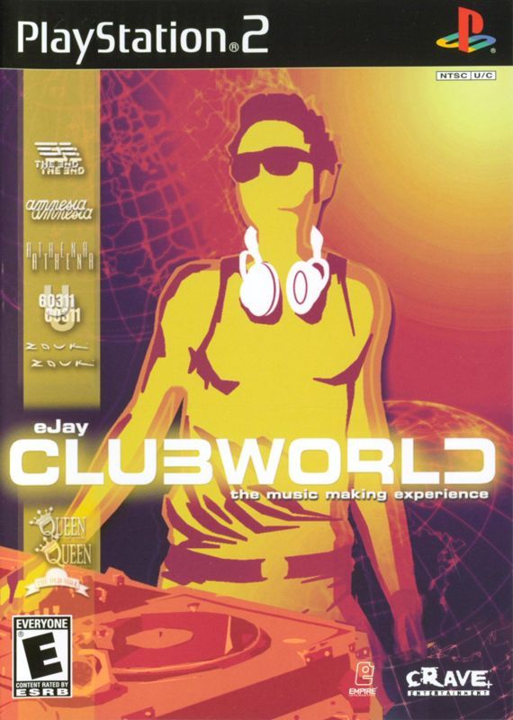 Game cover: eJay ClubWorld
