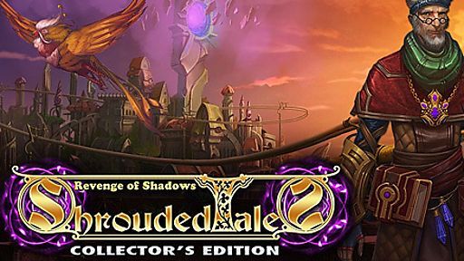 Game cover: Shrouded Tales: Revenge of Shadows (Collector's Edition)