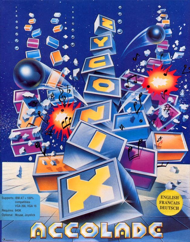 Game cover: Zyconix